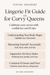 👑 Lingerie Fit Guide for Curvy Queens