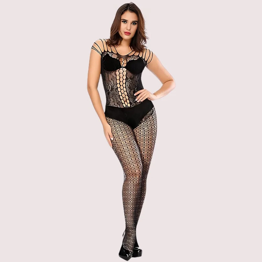 Seductive Charm Lace Bodystocking