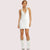 Flirty Satin: A Shining silk Mini Dress