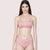 Wire-Free Women's Cotton Sports Bra Panty Set (2 pack)