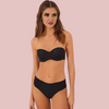 Sculpt &amp; Smooth – Demi Bra &amp; Seamless Panty Set