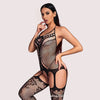Siren Snare Halter Bodystocking