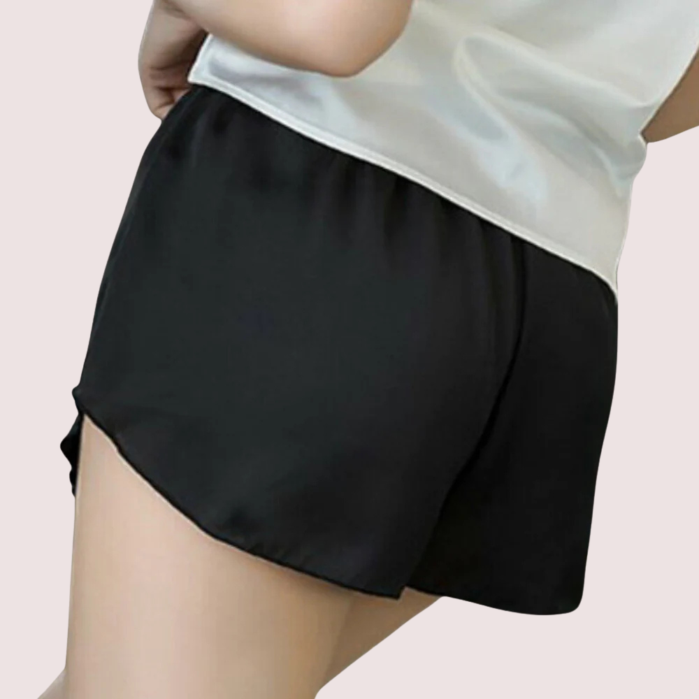 Satin Faux French Knickers (2 Pack)