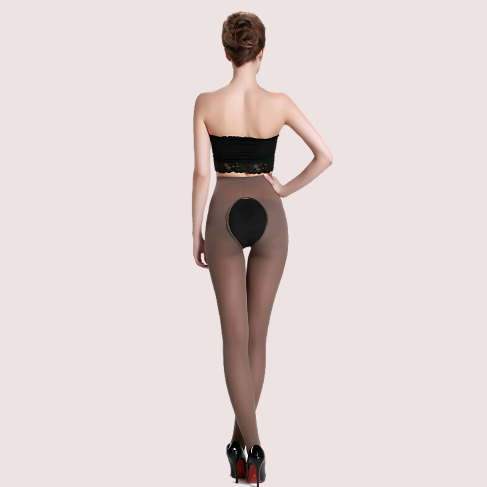 Sexy Women Open Crotch crotchless pantyhose