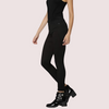 Women&#39;s Classic High Waist Royal Black Skinny Jeans