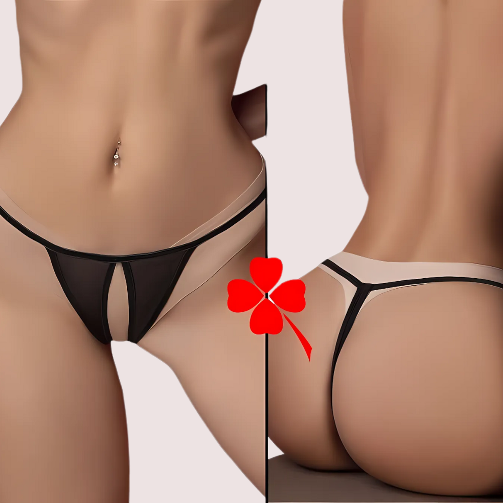 Crotchless thong Women&#39;s Sexy panty
