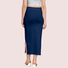 French Daina Cotton Blend Saree Shapewear