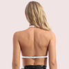 Romantic Sheer Lace Open Nipple Bralette
