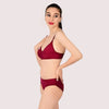Comfortable Cotton Bra &amp; Panty Set for Women (2 pack)