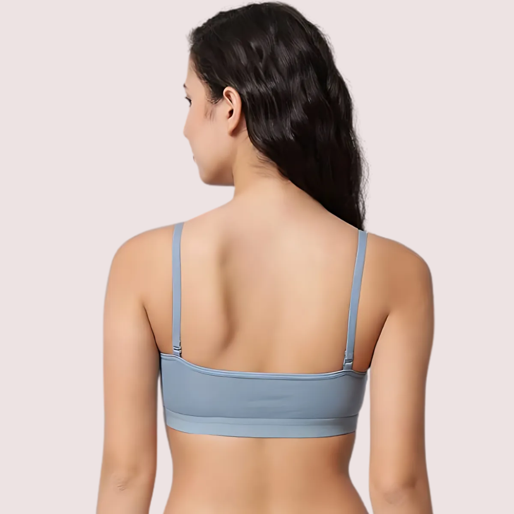 Wire-Free Women&#39;s Sports Bra Panty Set (2 pack)