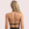 Romantic Sheer Lace Open Nipple Bralette