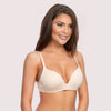 2 Pack seamless padded underwired push up bra