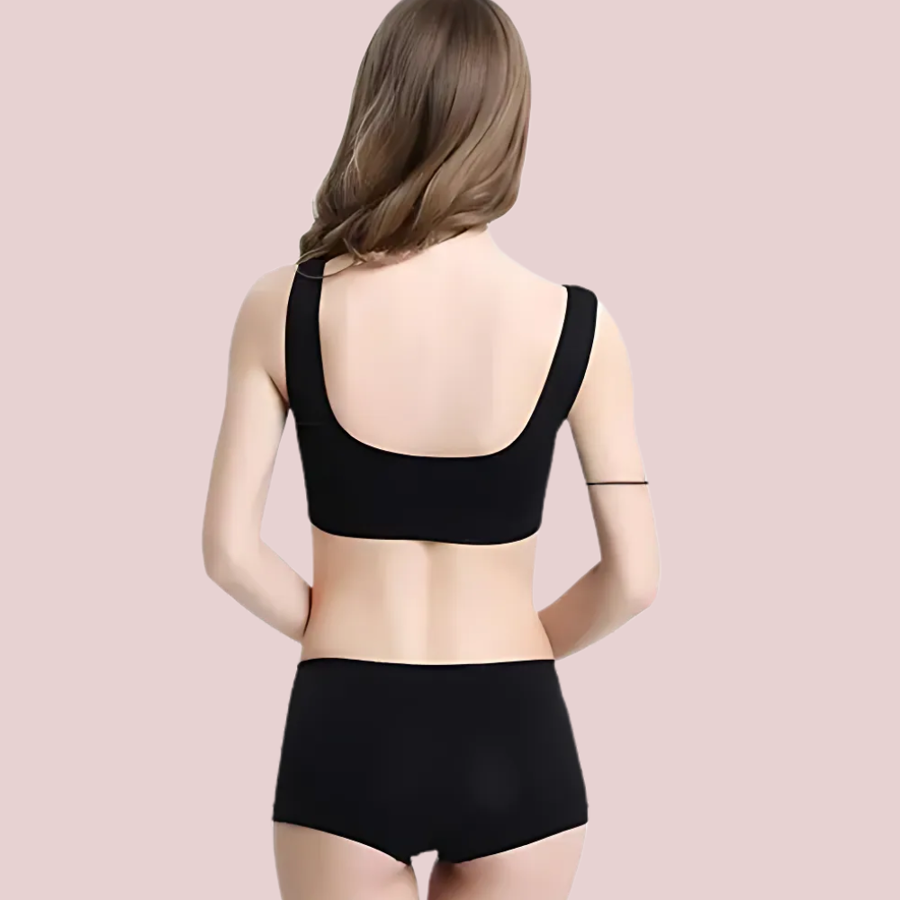 Urban Pulse Performance Sports Bra and Boyshort Set