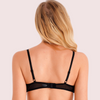 Daring &amp; Sexy Sheer Open Cup Bralette