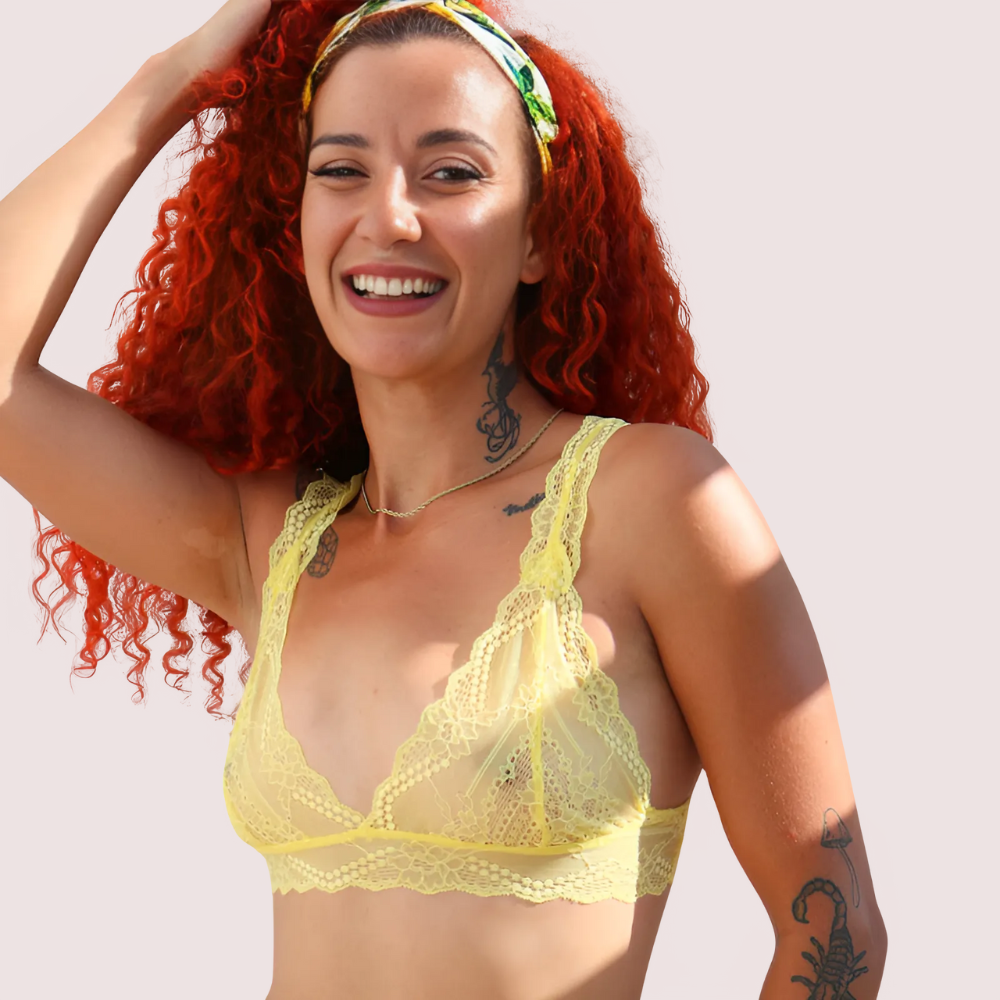 French Daina Bralette Gift Set – Parisian Elegance in a Box