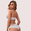 Romantic Lace Honeymoon Bra Panty Gift Set