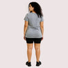 Heather Grey &quot;LOVE&quot; Heart Graphic Tee