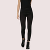 Women&#39;s Classic High Waist Royal Black Skinny Jeans