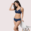 Classic Cotton Sexy Bra &amp; Panty Set (2 pack)