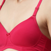 Passion Plunge – Red Seamless Padded Bra