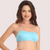 Women's Comfy Wirefree Micro Touch Stretch Tube Bra