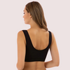 &quot;Black&quot;High Impact Seamless Perfect Fit Sports Bra