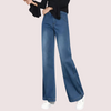 Women&#39;s Classic High Waist Wide Leg Jeans