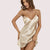 Women's Sexy Silk Satin Sleepwear Dress